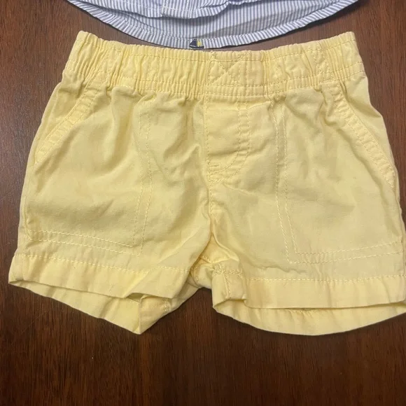 Carter's Blue Striped Shirt with Sailboat Accents - Picture 4 of 5